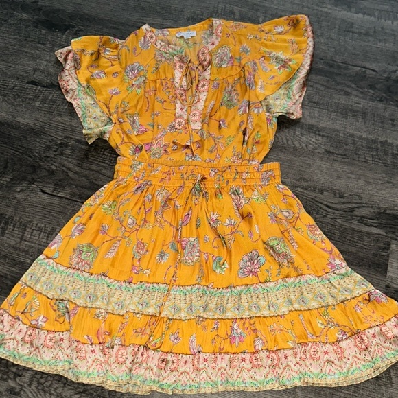 Current Air Los Angeles Two Piece set Sz Medium - Picture 1 of 7